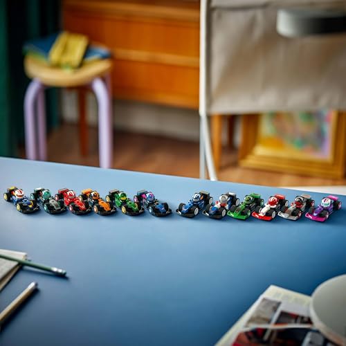 LEGO F1 Collectible Race Cars