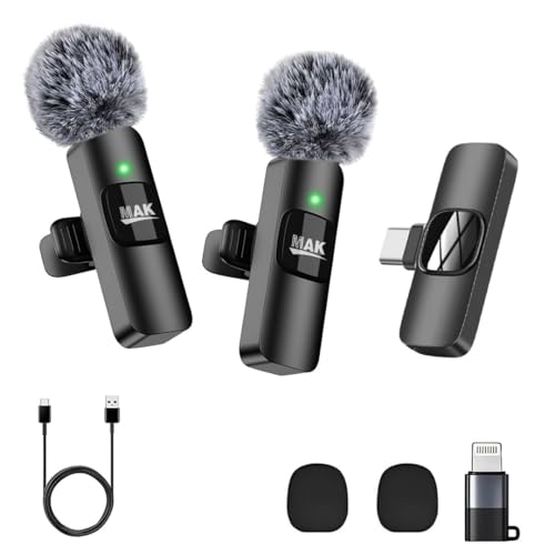 MAK Dual Wireless Mic