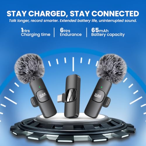 MAK Dual Wireless Mic