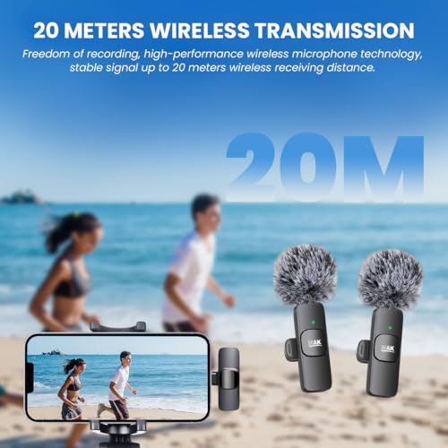 MAK Dual Wireless Mic