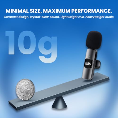 MAK Dual Wireless Mic