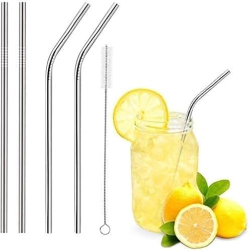 ADD2CART Stainless Steel Drinking Straws