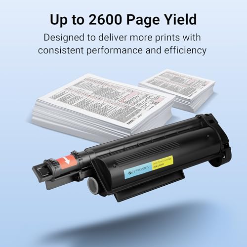 ZEBRONICS Black Laser Toner Cartridge