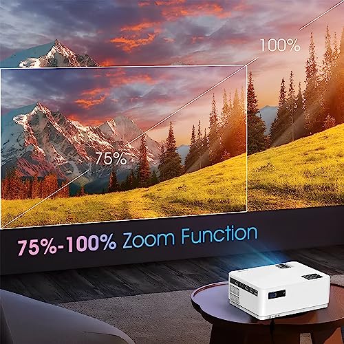 HINISO P1 WiFi Bluetooth Projector