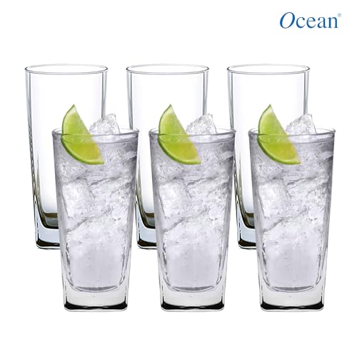 Ocean Plaza Glass Tumbler 320Ml