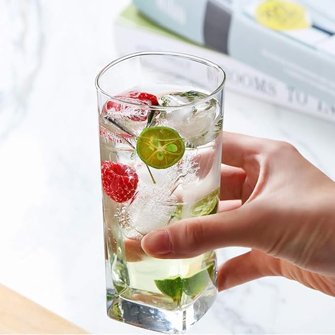 Ocean Plaza Glass Tumbler 320Ml