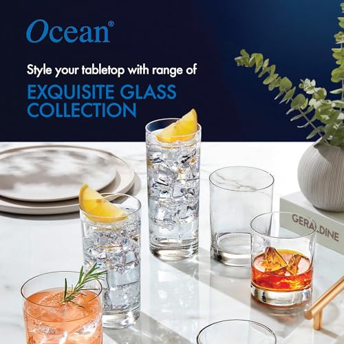 Ocean Plaza Glass Tumbler 320Ml
