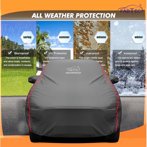 FABTEC Waterproof Premium Car Cover