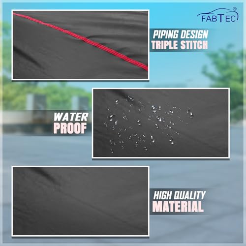 FABTEC Waterproof Premium Car Cover