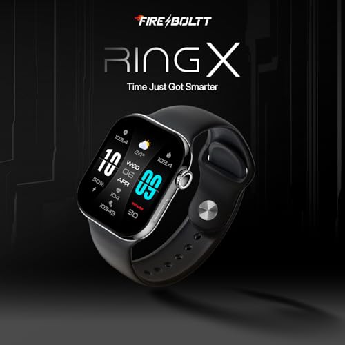 Fire-Boltt Ring X Smart Watch