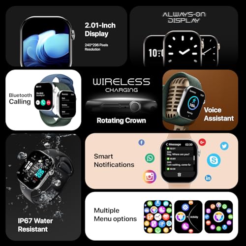 Fire-Boltt Ring X Smart Watch