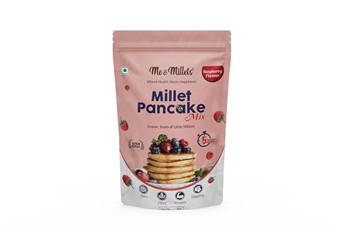 Raspberry Millet Pancake Mix