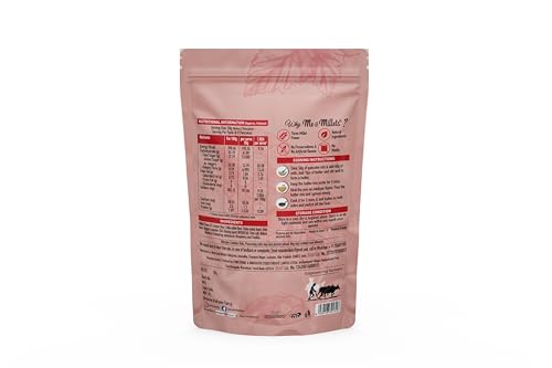 Raspberry Millet Pancake Mix