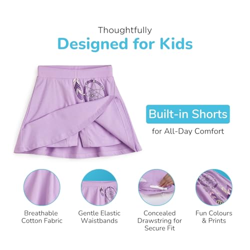 YouGotPlanB Cotton Skater Skirt