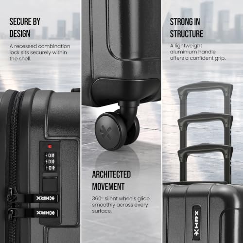 HRX Force 2-Piece Luggage Set