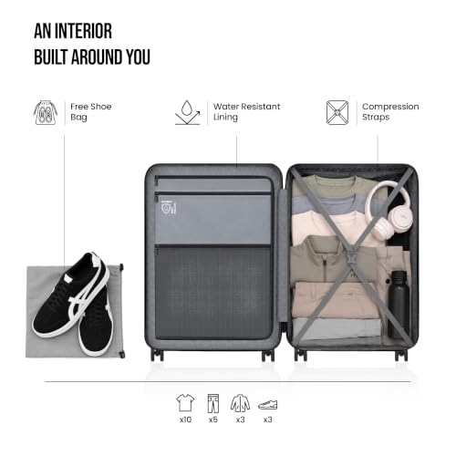 HRX Force 2-Piece Luggage Set