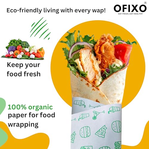 OFIXO Food Wrapping Paper Roll
