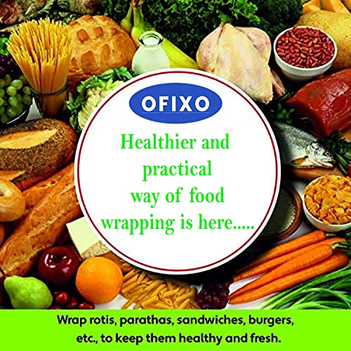 OFIXO Food Wrapping Paper Roll