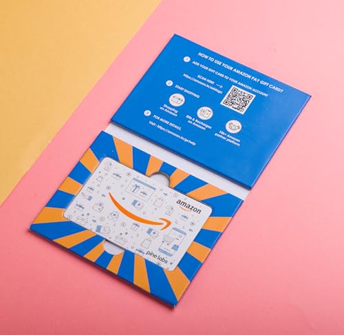 Amazon Pay Physical Gift Card