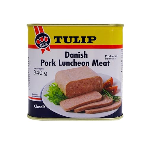 Tulip Danish Pork Luncheon Meat, 340g Product of Denmark