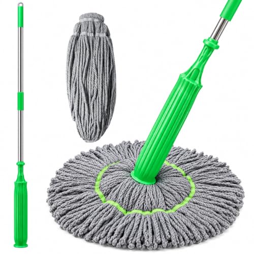 2-in-1 Self Wringing Floor Mop
