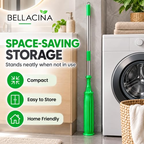 2-in-1 Self Wringing Floor Mop