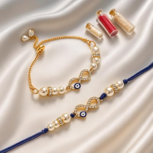 Evil Eye Bhaiya bhabhi rakhi
