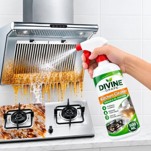 Kitchen Cleaner Spray for Oil