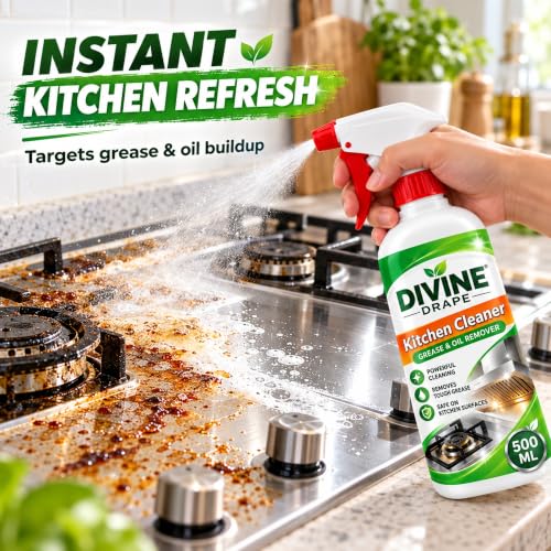 Kitchen Cleaner Spray for Oil