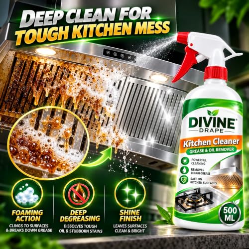 Kitchen Cleaner Spray for Oil