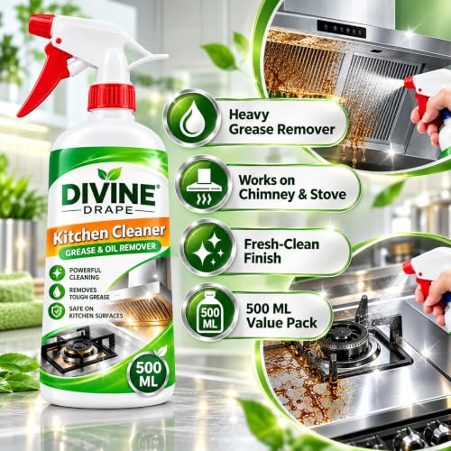 Kitchen Cleaner Spray for Oil