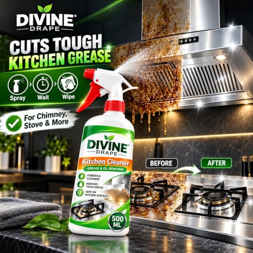 Kitchen Cleaner Spray for Oil
