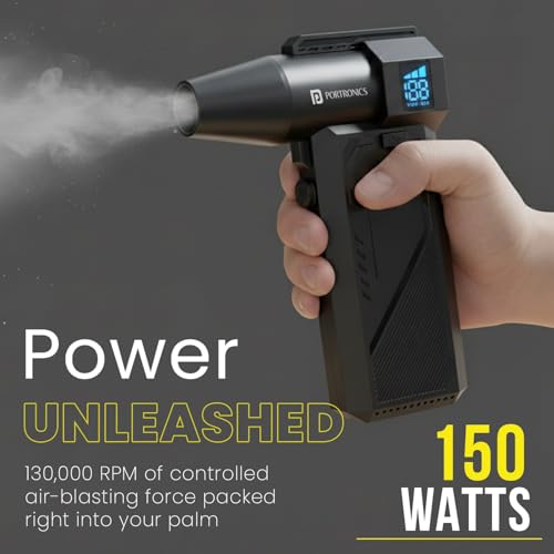 Portronics Tornado Pro Handheld High-Speed