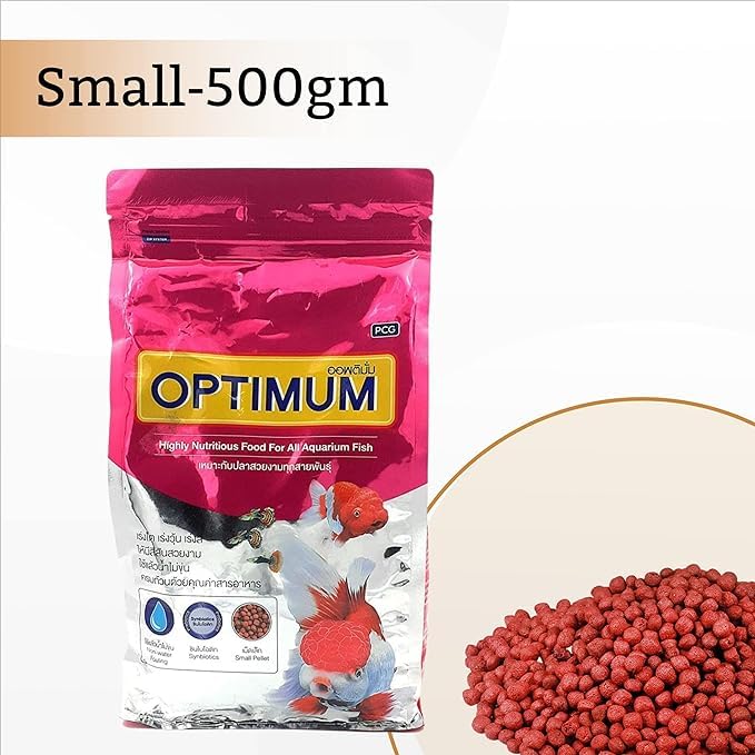 New Optimum Fish Food