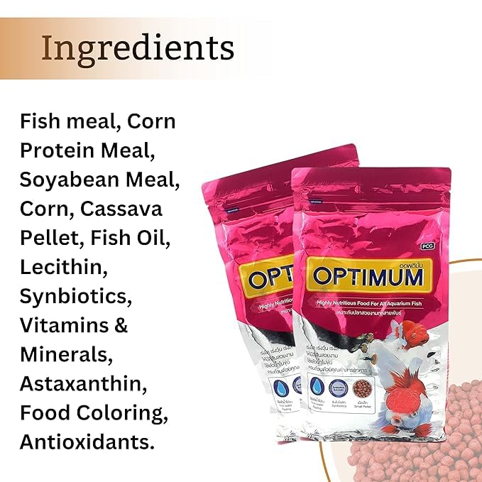 New Optimum Fish Food