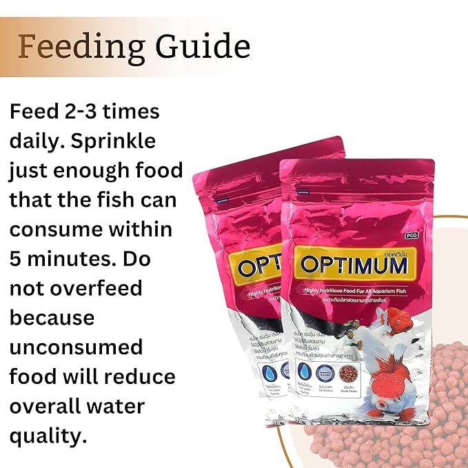 New Optimum Fish Food