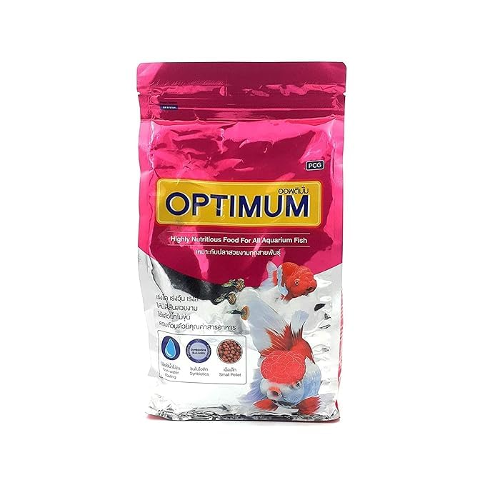 New Optimum Fish Food
