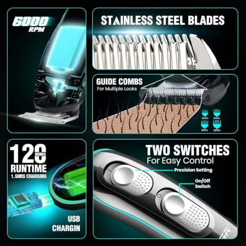 VGR V-055 Professional Hair Trimmer