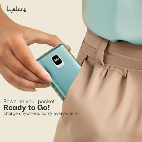 Lifelong Electronics 10000mAh Fast Charging