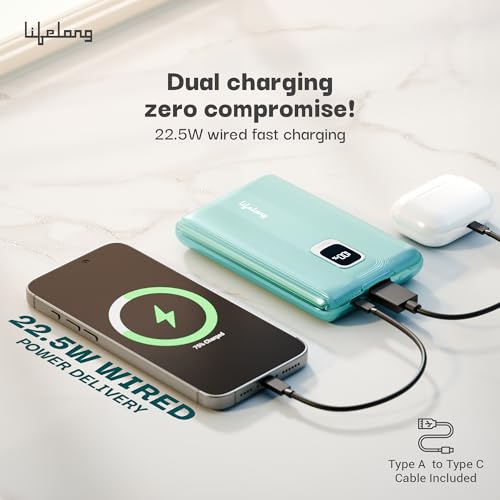 Lifelong Electronics 10000mAh Fast Charging