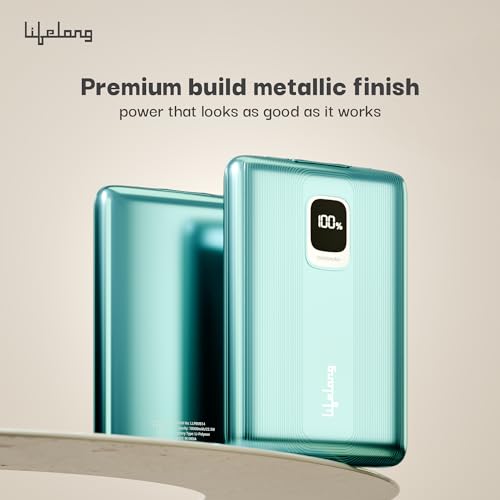 Lifelong Electronics 10000mAh Fast Charging