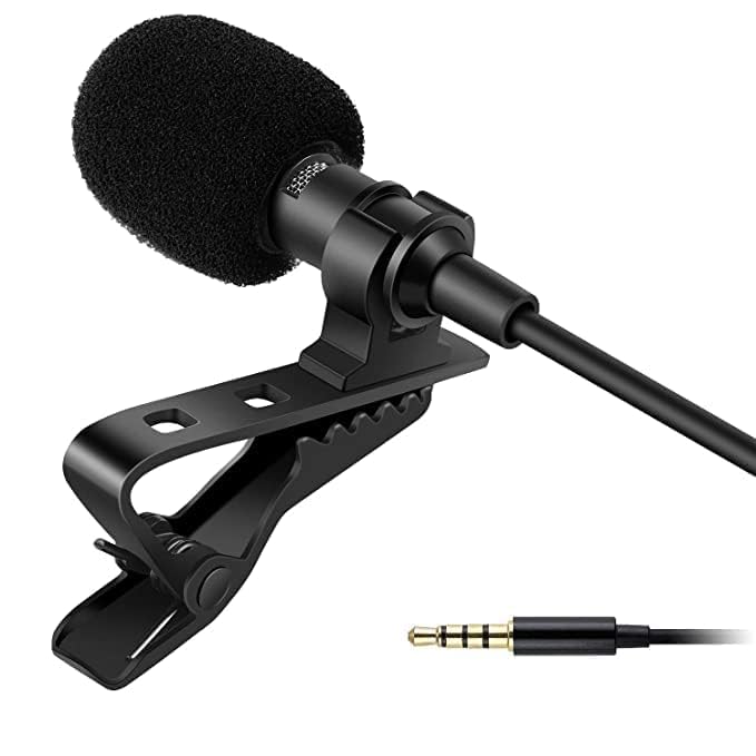 INEFABLE Dynamic Lapel Collar Mic
