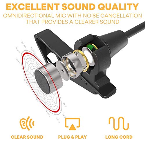 INEFABLE Dynamic Lapel Collar Mic