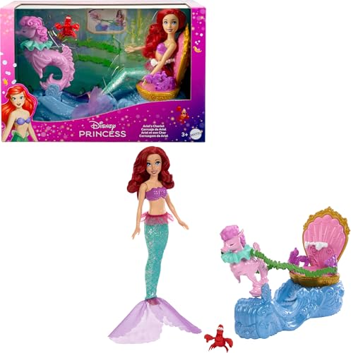 Disney Princess Ariel’s Rolling Chariot