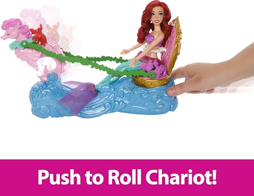 Disney Princess Ariel’s Rolling Chariot