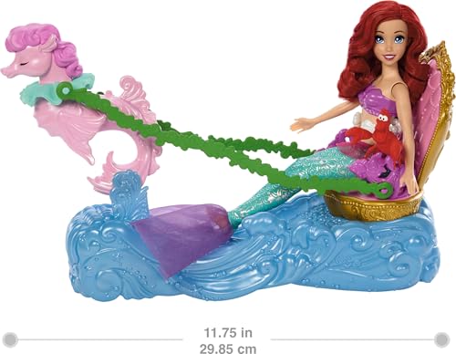 Disney Princess Ariel’s Rolling Chariot