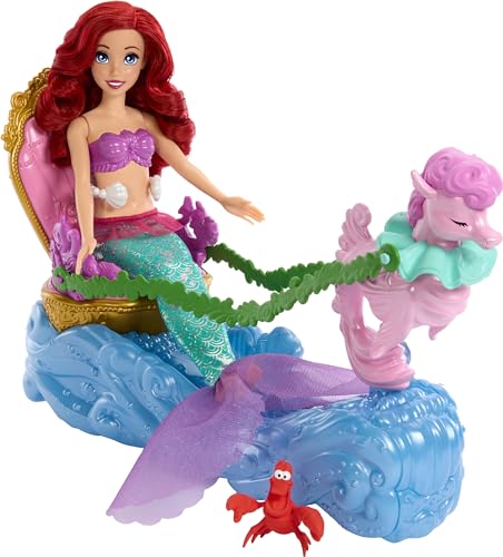 Disney Princess Ariel’s Rolling Chariot