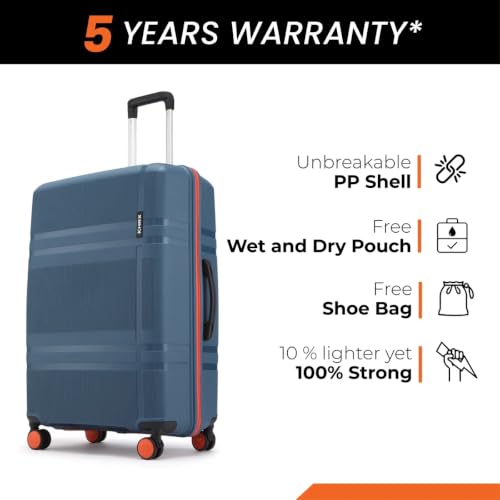 HRX Helium 2-Piece Luggage Set