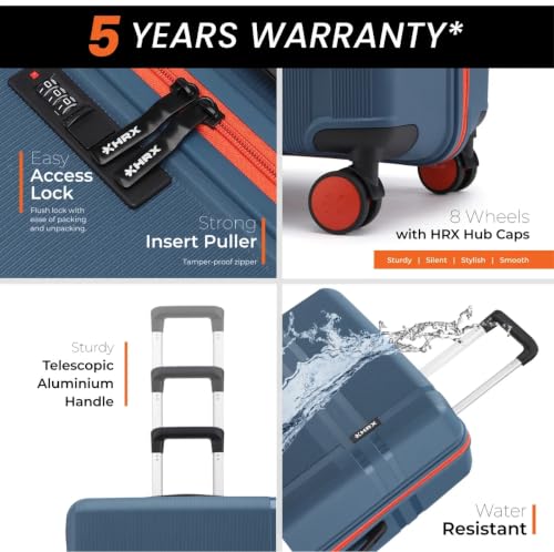 HRX Helium 2-Piece Luggage Set