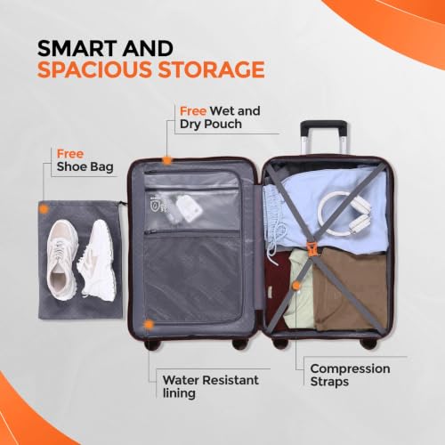 HRX Helium 2-Piece Luggage Set
